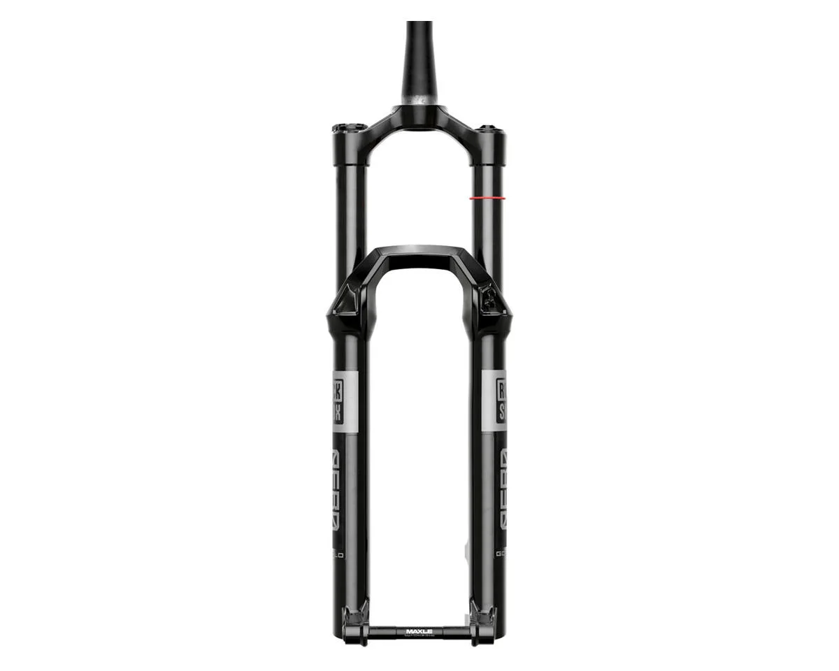 RockShox Reba Gold Isolator Suspension Fork (Black) (3-Position Crown) (44mm Offset) (29") (110mm) ( - view 3